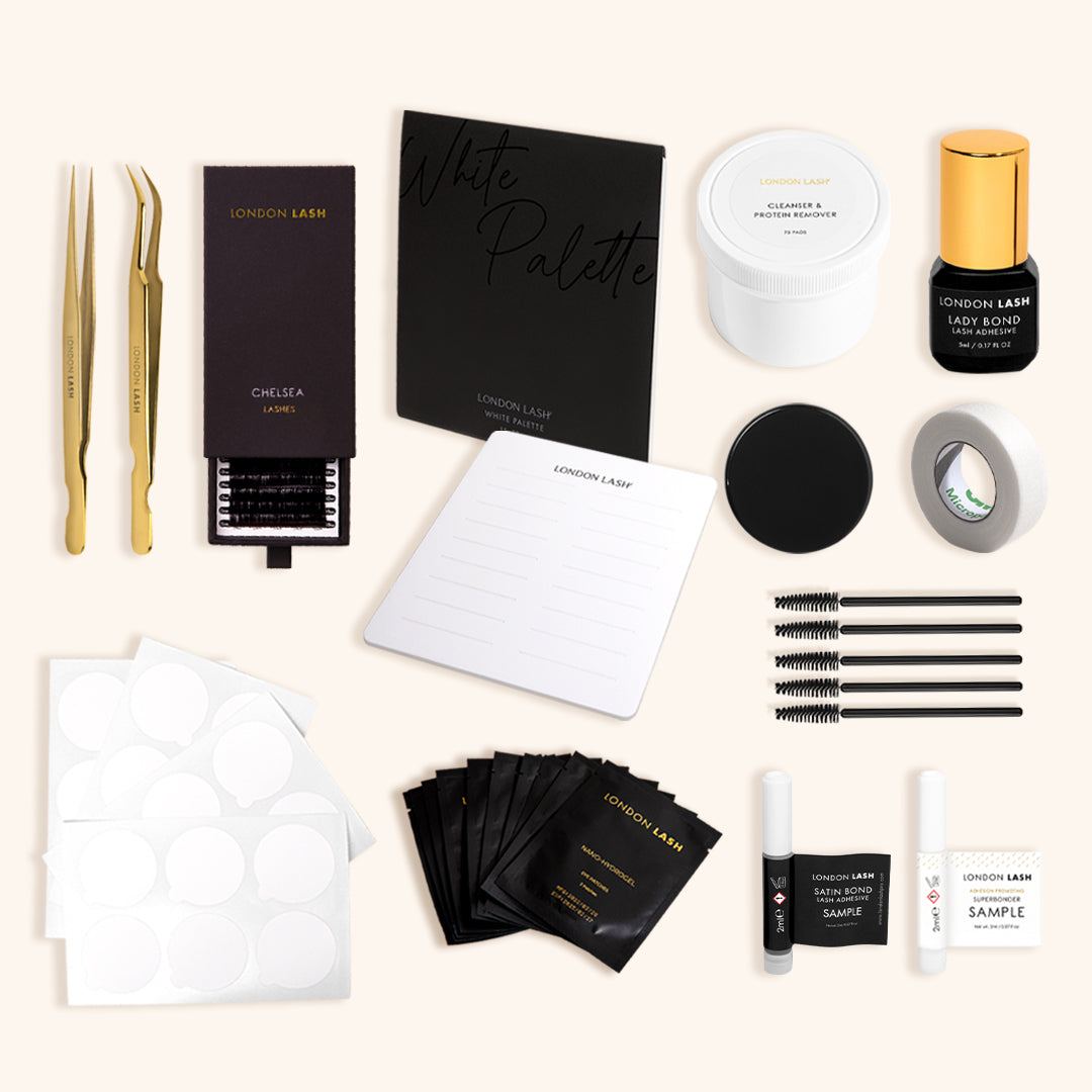 Mini eyelash extensions kit &quot;CLASSIC LASHES&quot;, London Lash Australia