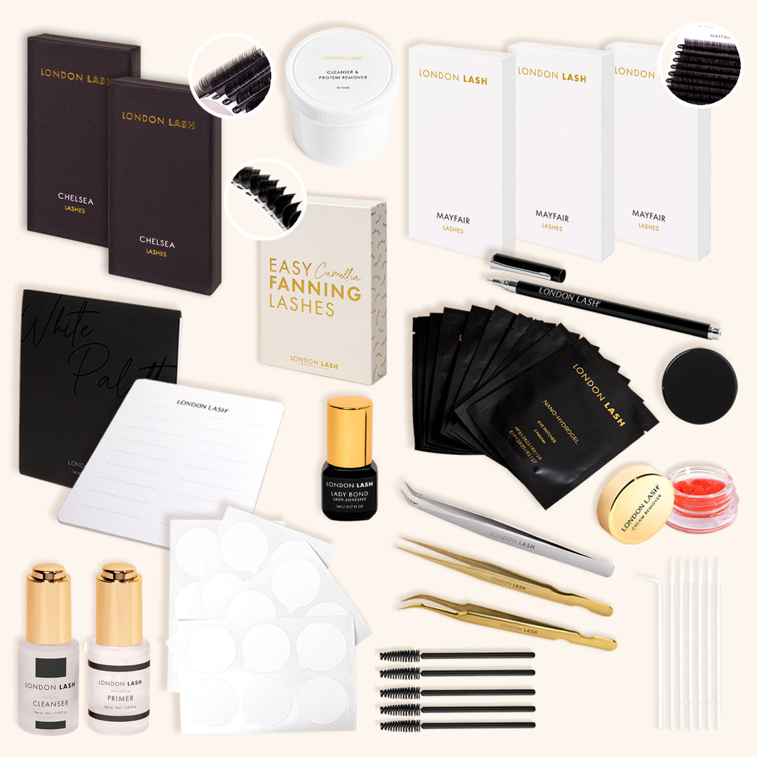 Lash Extensions Introductory Kit, London Lash