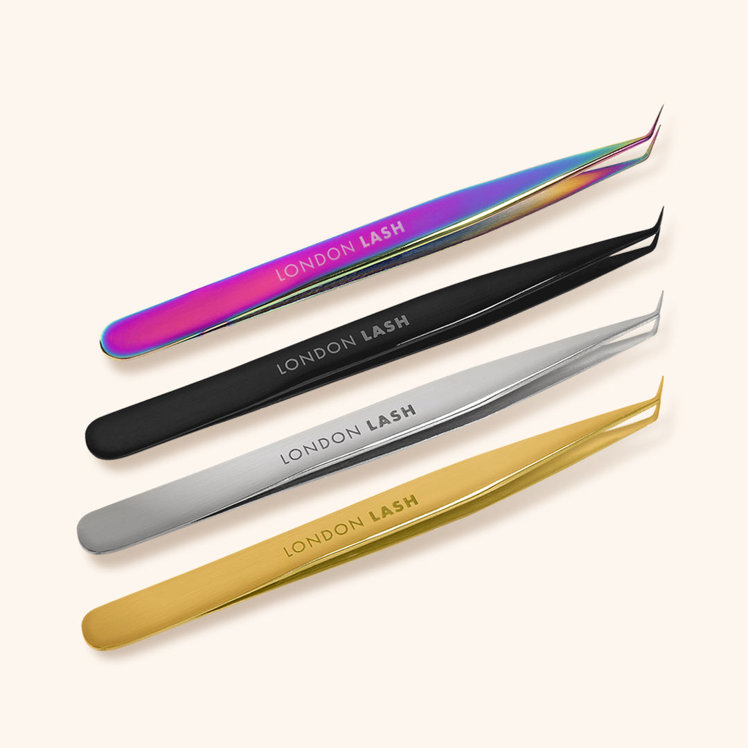  Multifunctional Eyelash Extensions Tweezers, London Lash Australia