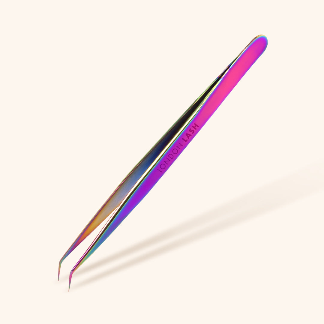 Colourful Multifunctional Eyelash Extensions Tweezers, London Lash Australia