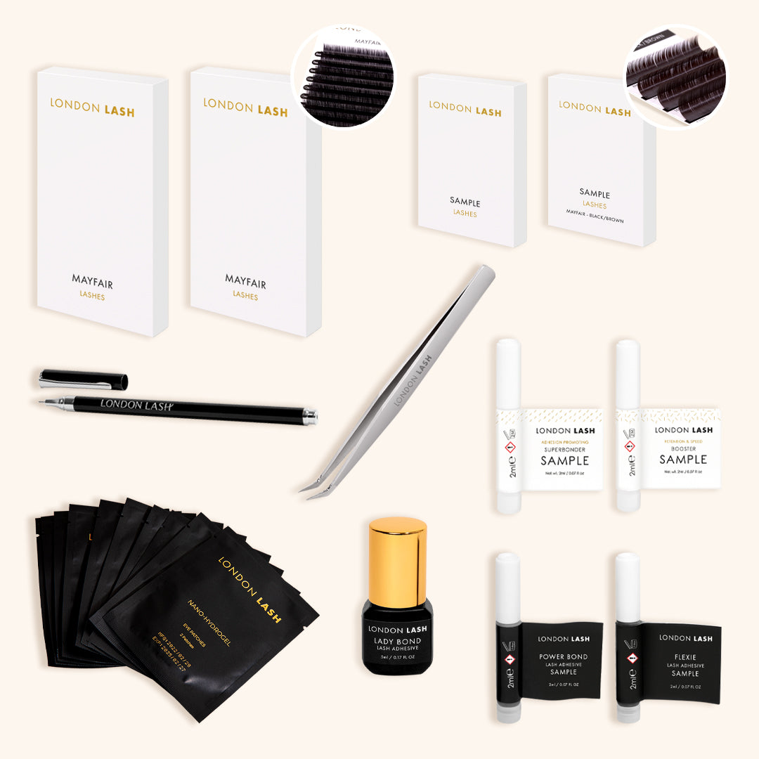 Volume Eyelash Extension Kit - Option 1, London Lash Australia