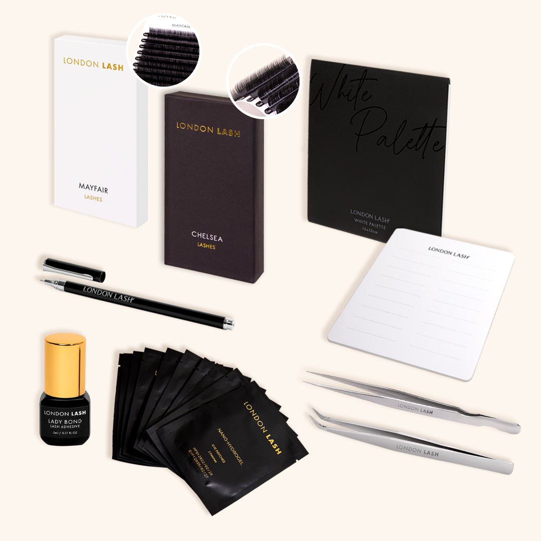 Volume Eyelash Extension Kit - Option 2, London Lash Australia