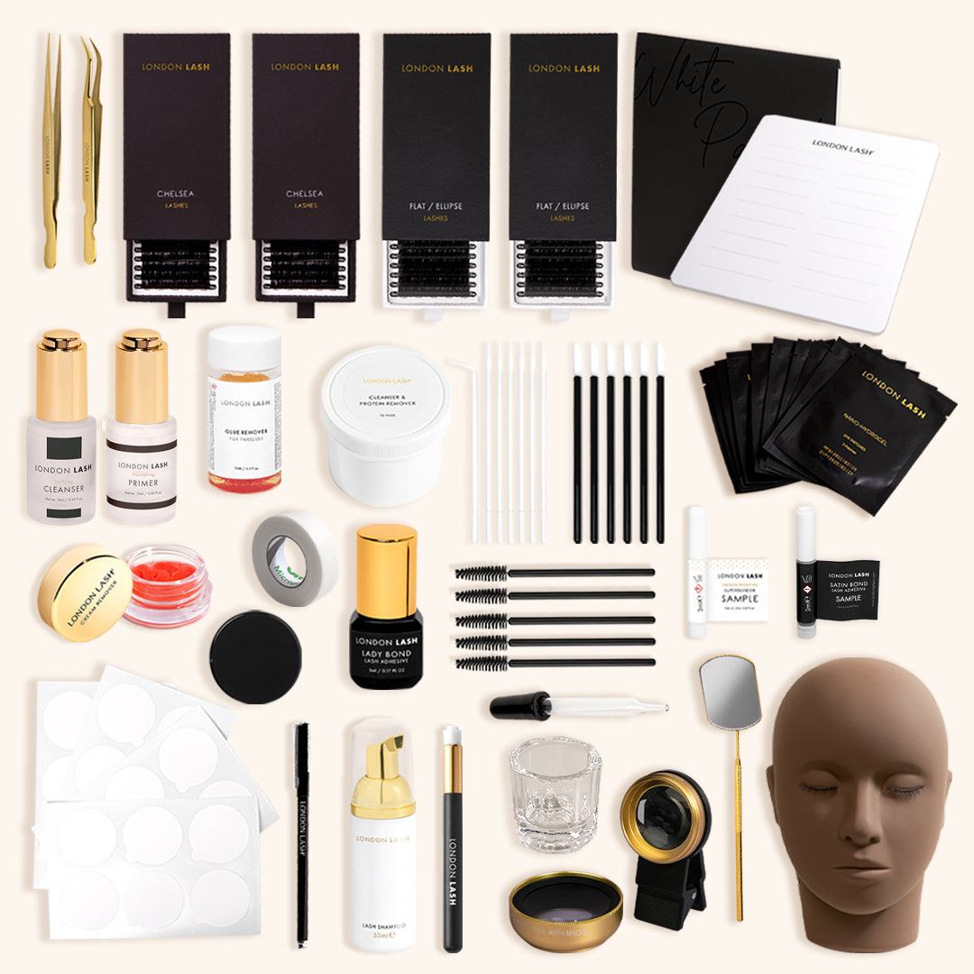 Pro eyelash extensions kit &quot;CLASSIC LASHES&quot;, London Lash Australia