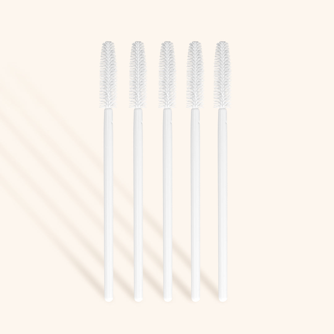 White Silicone Mascara Wands, London Lash 