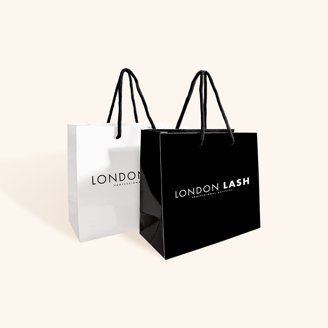 LONDON LASH REUSABLE PAPER BAG (SMALL/LARGE)